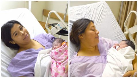 Nace primer bebé del 2023 en el hospital Materno Infantil de Mexicali