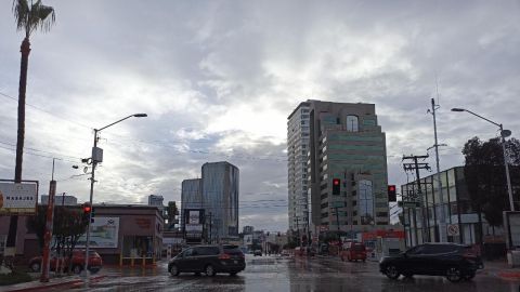 Regresan las lluvias este martes en Tijuana