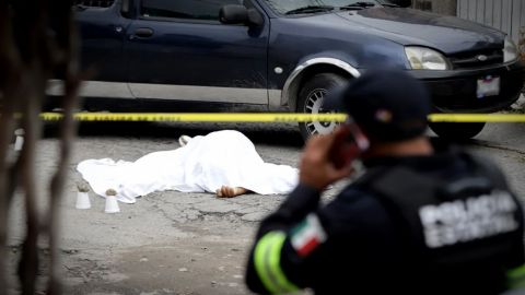 Suman 180 asesinatos en los dos primeros días de enero del 2023