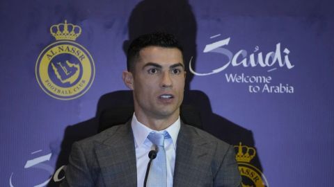 Cristiano es presentado con el Al-Nassr: 'Es un contrato único porque soy único'