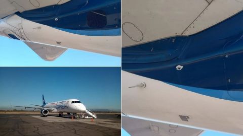 Aeroméxico confirma que avión recibió disparo en aeropuerto de Culiacán