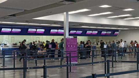 Vuelos afectados en Aeropuerto Internacional de Tijuana por hechos violentos