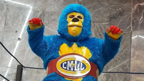 Kemonito anuncia que en 2023 se retira de la lucha libre