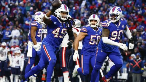 Los Bills dedican triunfo a Damar Hamlin; ahora enfrentarán a Miami en Playoffs