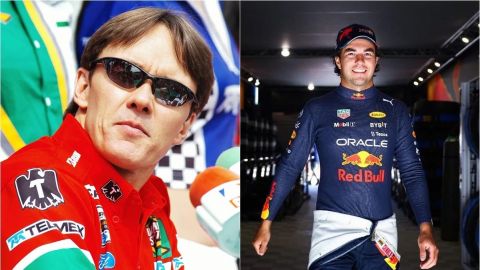 Fernández: ''El problema de Checo Pérez es que tiene a Verstappen a su lado''