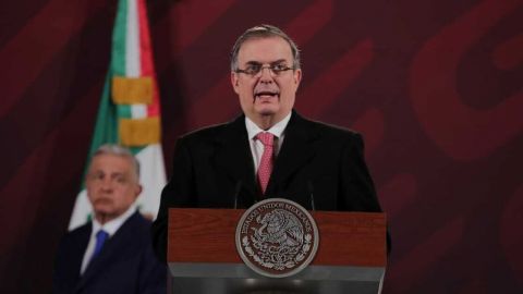Ebrard se reunirá con Fiscal de EU previo a reunión de AMLO con Biden