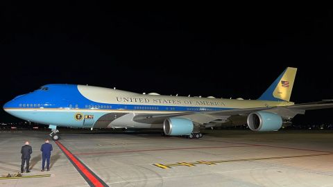 Joe Biden regresa a EU este martes desde el AICM y no del AIFA, según agendas