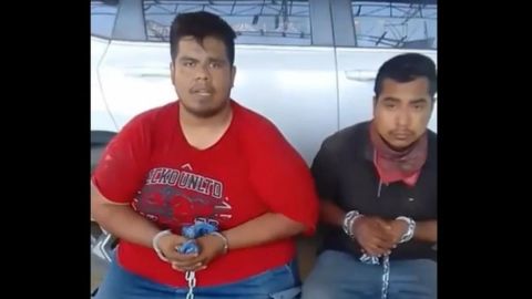 VIDEO: Criminales levantan y graban a administradores de página de noticias