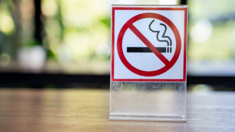 Sancionarán por incumplir la ley del tabaco que entra en vigor el próximo lunes