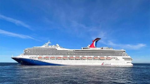 Reagendan arribo de Crucero Carnival Radiance a Ensenada