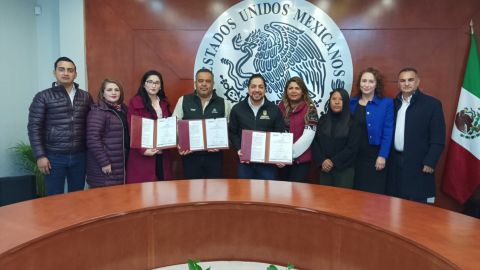 INDIVI Y Concejo firman convenio para impulsar regularización de la tierra