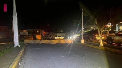 Por colapso de pluvial cierran vialidad Boulevard Díaz Ordaz