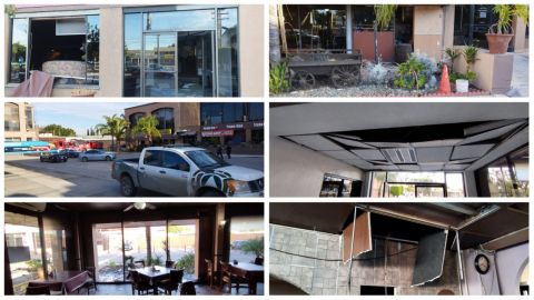 Reportan explosión por acumulación de gas en restaurante de Tijuana