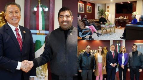 Impulsan alcaldes hermanamiento entre Ensenada y Calexico