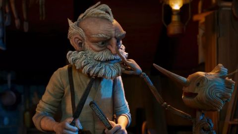 "Pinocho'', de Guillermo del Toro, nominada a mejor película de animación