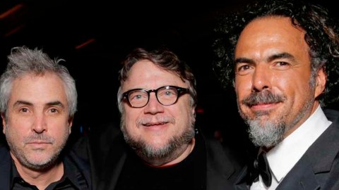 Tres grandes de la cinematografía regresan juntos a los premios Oscar