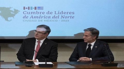 Blinken y Ebrard dialogan sobre cooperación México-EU en combate al narcotráfico