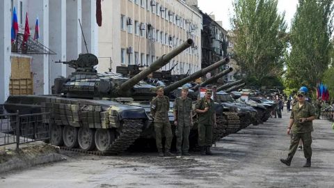 Rusia agradece a López Obrador su postura sobre envío de tanques a Ucrania