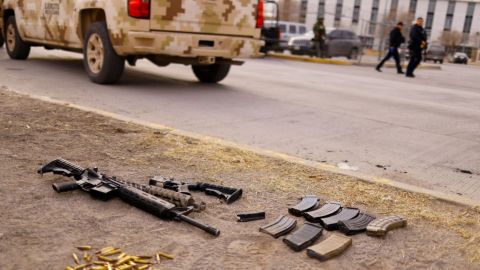 A los vendedores de armas de EEUU les da igual el tráfico de armas en México