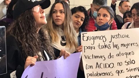 Morena CDMX va por "Ley Malena" para atender casos de violencia con ácido