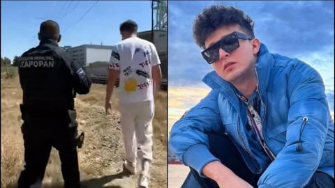 Asaltan a HotSpanish con cuchillo cuando grababa un reto para su canal