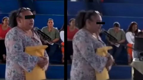 Maestra hace prueba para dar clases en inglés sin saber el idioma