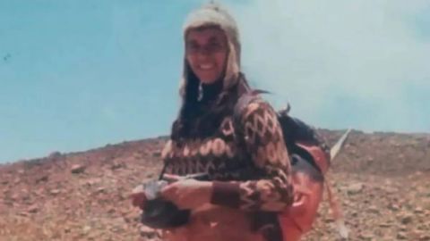 Hallan cuerpo de Paty, la joven argentina que cayó en un glaciar hace 42 años
