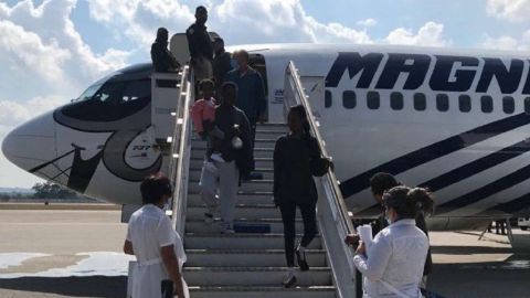 Cuba recibe a 195 migrantes detenidos y reenviados por México
