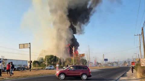 Explosión en gasolinera de Tula deja dos muertos y cuatro heridos