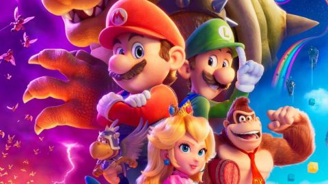 Super Mario Bros. La película presenta su póster oficial