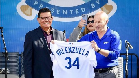 Los Ángeles Dodgers retirarán el número 34 de Fernando Valenzuela