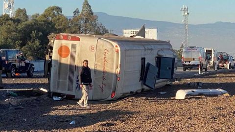 Accidente en la México - Puebla: investigan posible falla en frenos