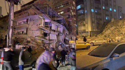 Fuerte terremoto se vivió en Turquía