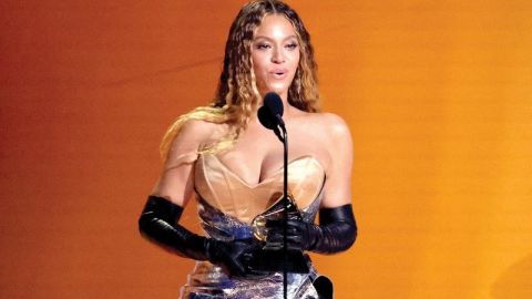 Coronan a Beyoncé en los Premios Grammy 2023