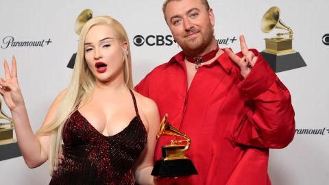 Usuarios acusan a Sam Smith de "alabar" al diablo durante los Grammys