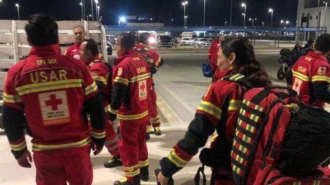 Paramédicos de Cruz Roja Mexicana viajan a Turquía