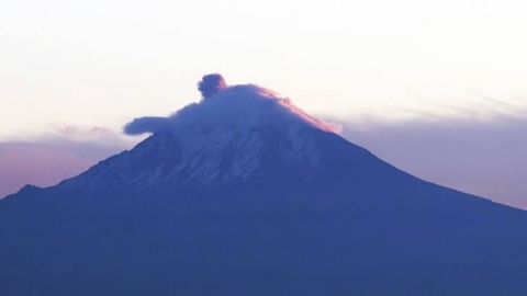 Volcán Popocatépetl presenta 97 exhalaciones y tremor en las últimas 24 horas