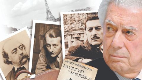 Vargas Llosa se convertirá en miembro de la Academia Francesa a sus 86 años