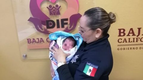 Abandonan a recién nacida en Hospital General de Tijuana