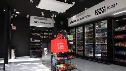 Oxxo abre en Monterrey su primera tienda Grab & Go; es de autopago.