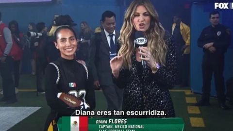 VIDEO: Diana Flores protagoniza espectacular comercial en el Super Bowl LVII