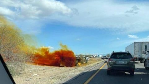 Mantienen orden de refugio en Tucson tras derrame de sustancias tóxicas