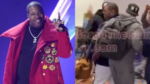 Rapero reacciona violentamente contra una de sus seguidoras luego de que lo toca