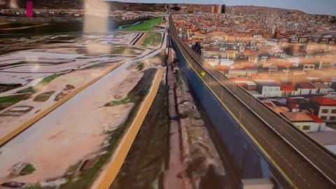 Habrá cierre en Avenida Internacional por construcción del Viaducto Elevado