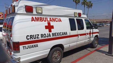 Paramédico robó dinero tras atención de ambulancia en Tijuana