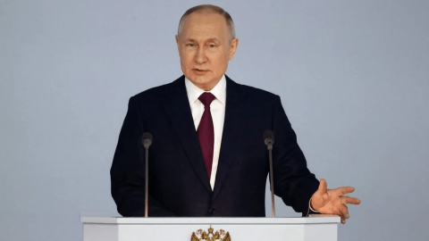 Putin suspende tratado de armas nucleares con EU
