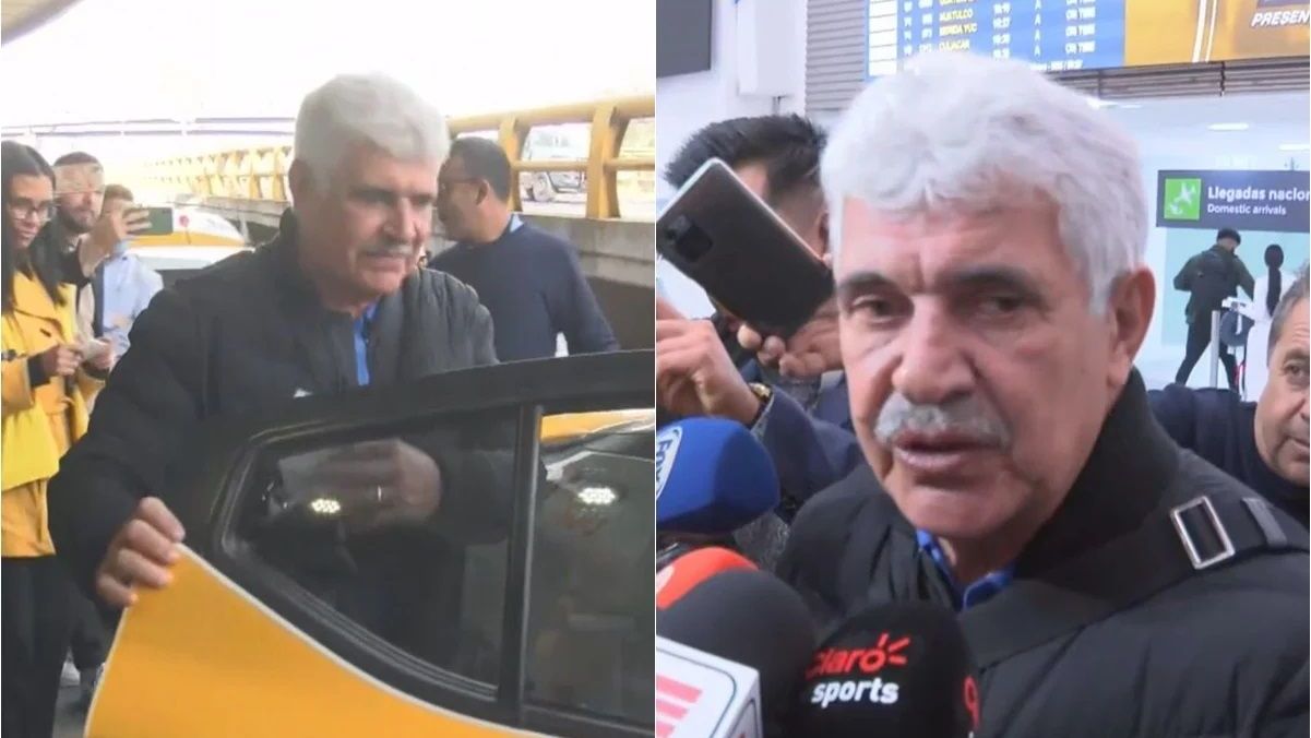 Así fue la llegada del Tuca Ferretti a CDMX nadie de Cruz Azul fue por él