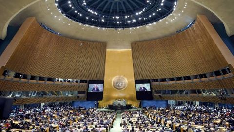 Con voto de México, ONU aprueba resolución que exige retirada de Rusia