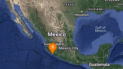 Reportan sismo de 4.6 en Colima