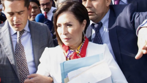 Arranca audiencia de Rosario Robles; juez decidirá si cancela proceso